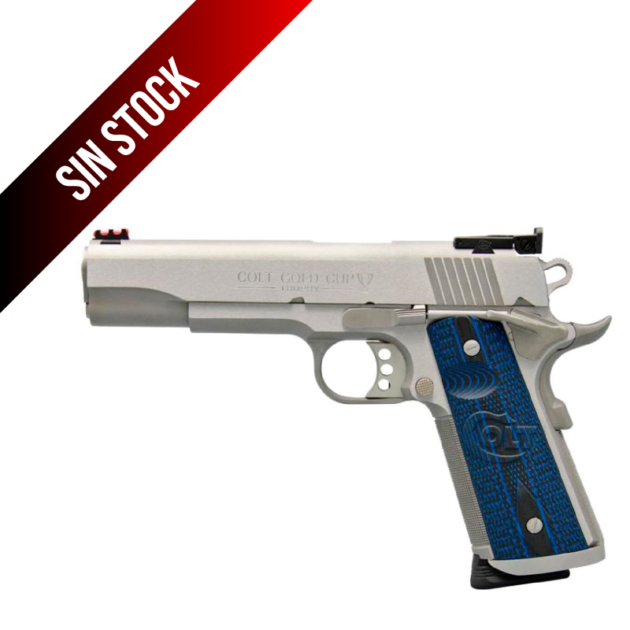 Colt Gold Cup Trophy 9mm/5"/9 Tiros
