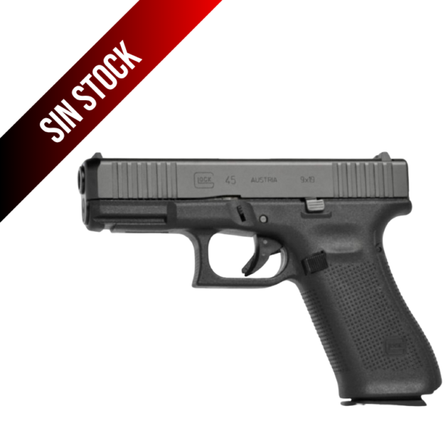 Glock 45 Gen 5 FS 9mm/4"/17 Tiros
