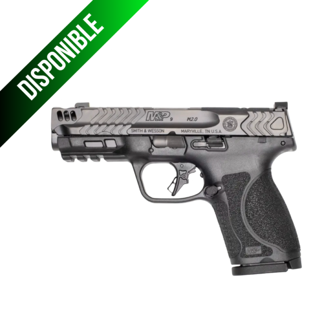 Smith & Wesson Performance Center M&P9 M2.0 Compact 9mm / 4.25″ / 15 Tiros