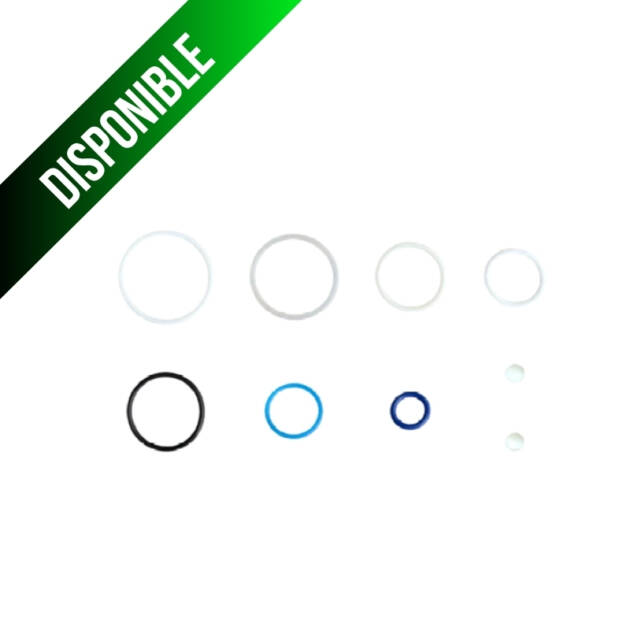 Set de O-Rings Mercury Rise Intrubuster Gen2 .68