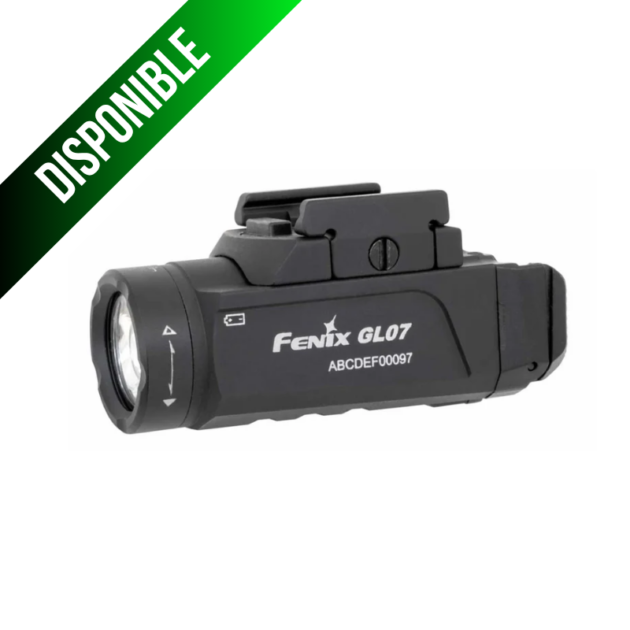 Linterna Fenix para pistola GL07